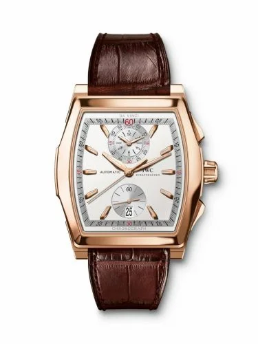 IWC Da Vinci Chronograph Rose Gold IW3764-02 (3764-02, IW376402)
